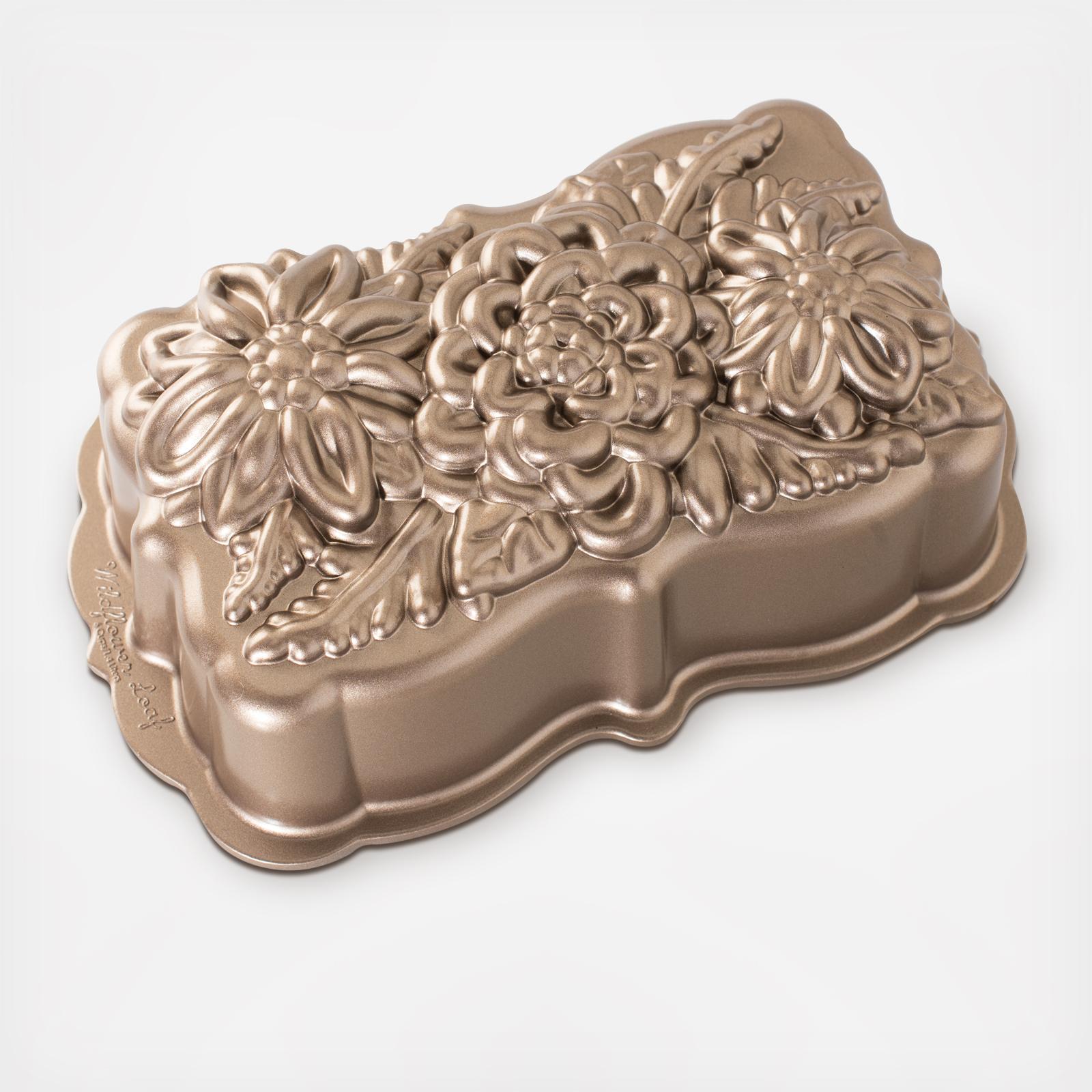 Nordic Ware, Wildflower Loaf Pan | Zola