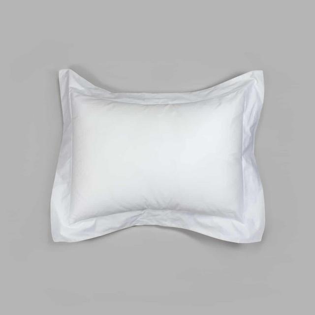 Queen | Cotton Percale Pillow Shams (Set of Two)