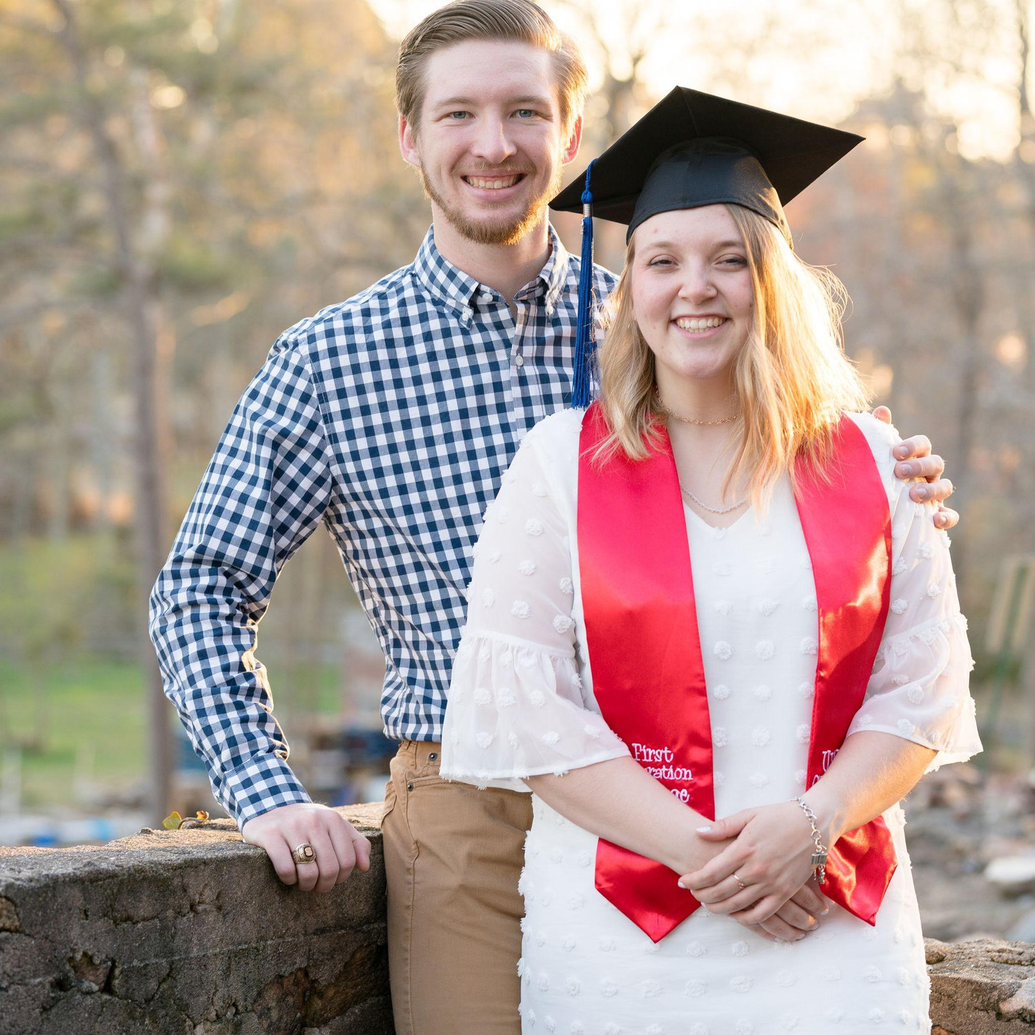 Kristal graduation.