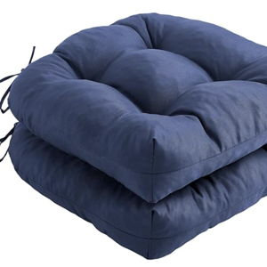Outdoor Chair Cushions Set of 2, Patio Chair Cushions with Ties