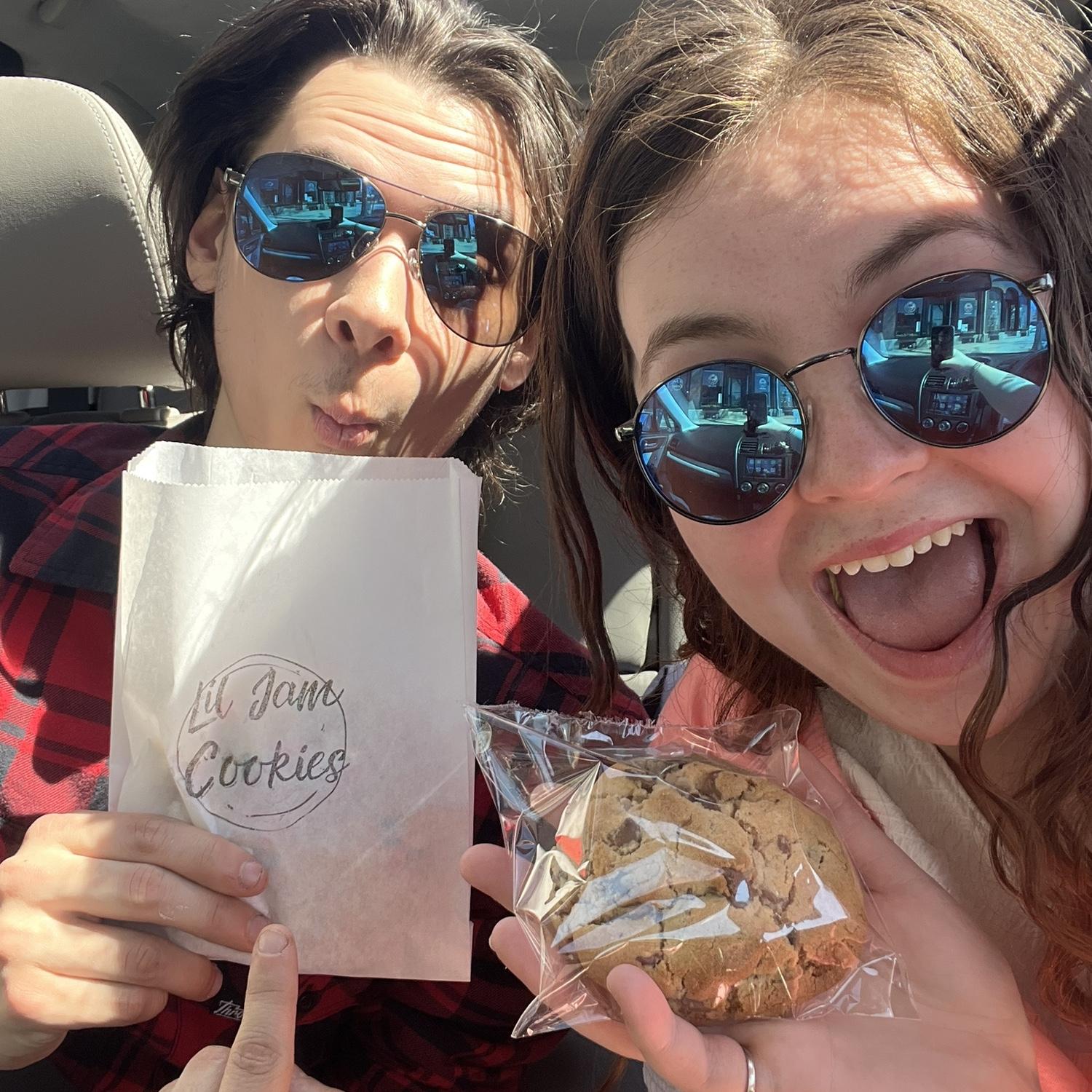 Touring our wedding venues snack break!