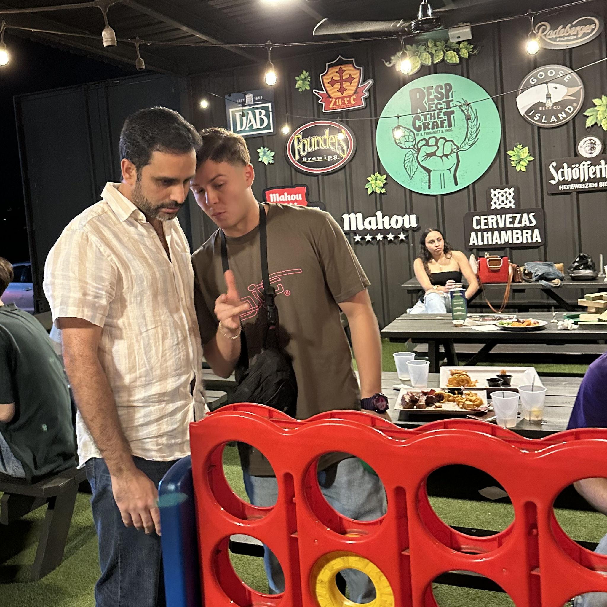 Confabulando con Juan, mi estudiante