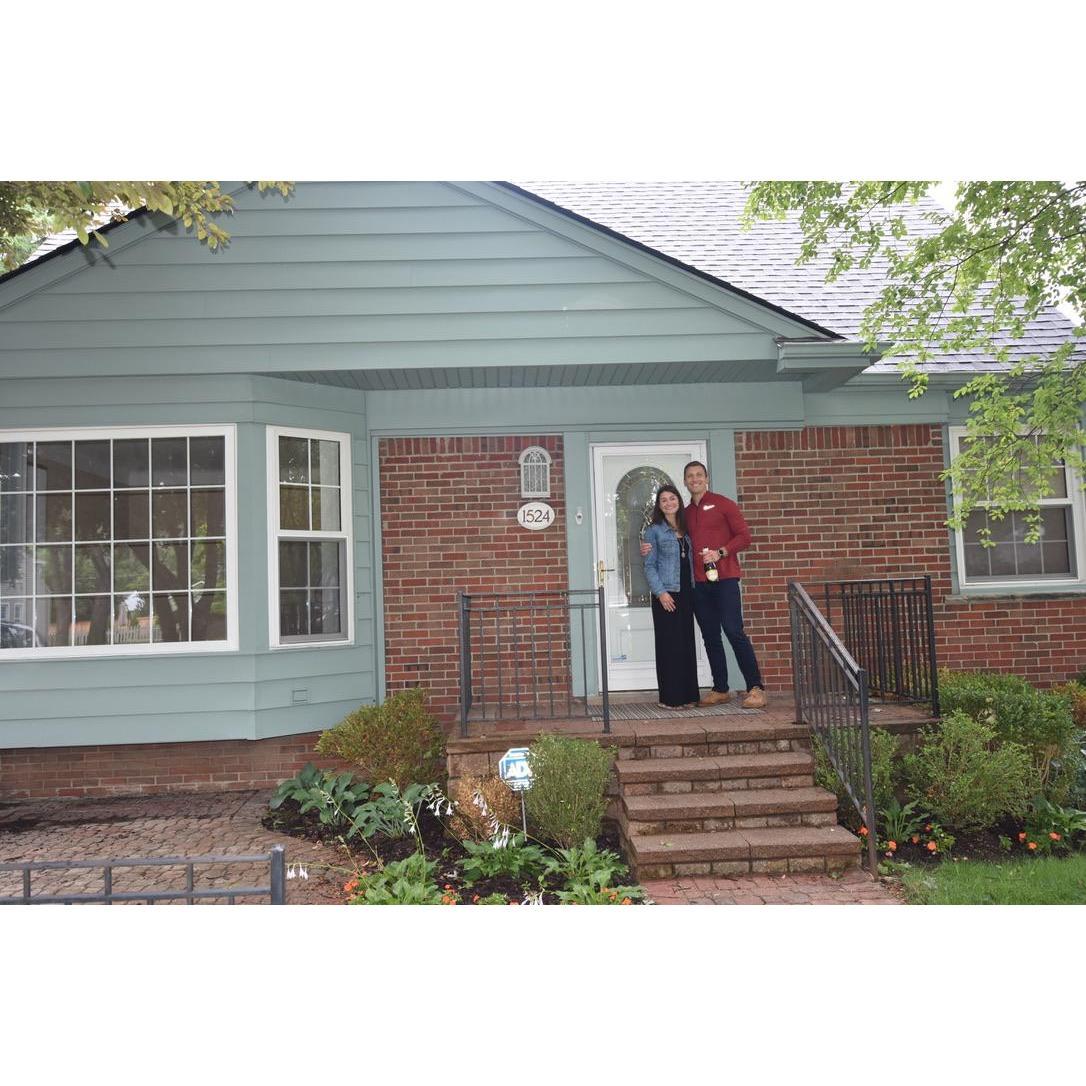 Birmingham MI, July 2021- We bought a house! As Birmingham's newest residents, we can't wait to hang out at the Dream Cruise and explore downtown.