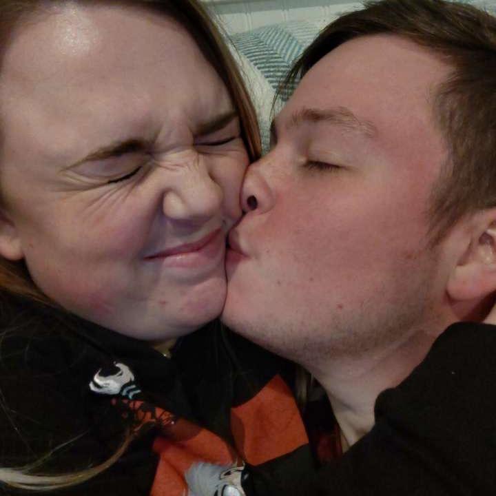 Our first picture together!