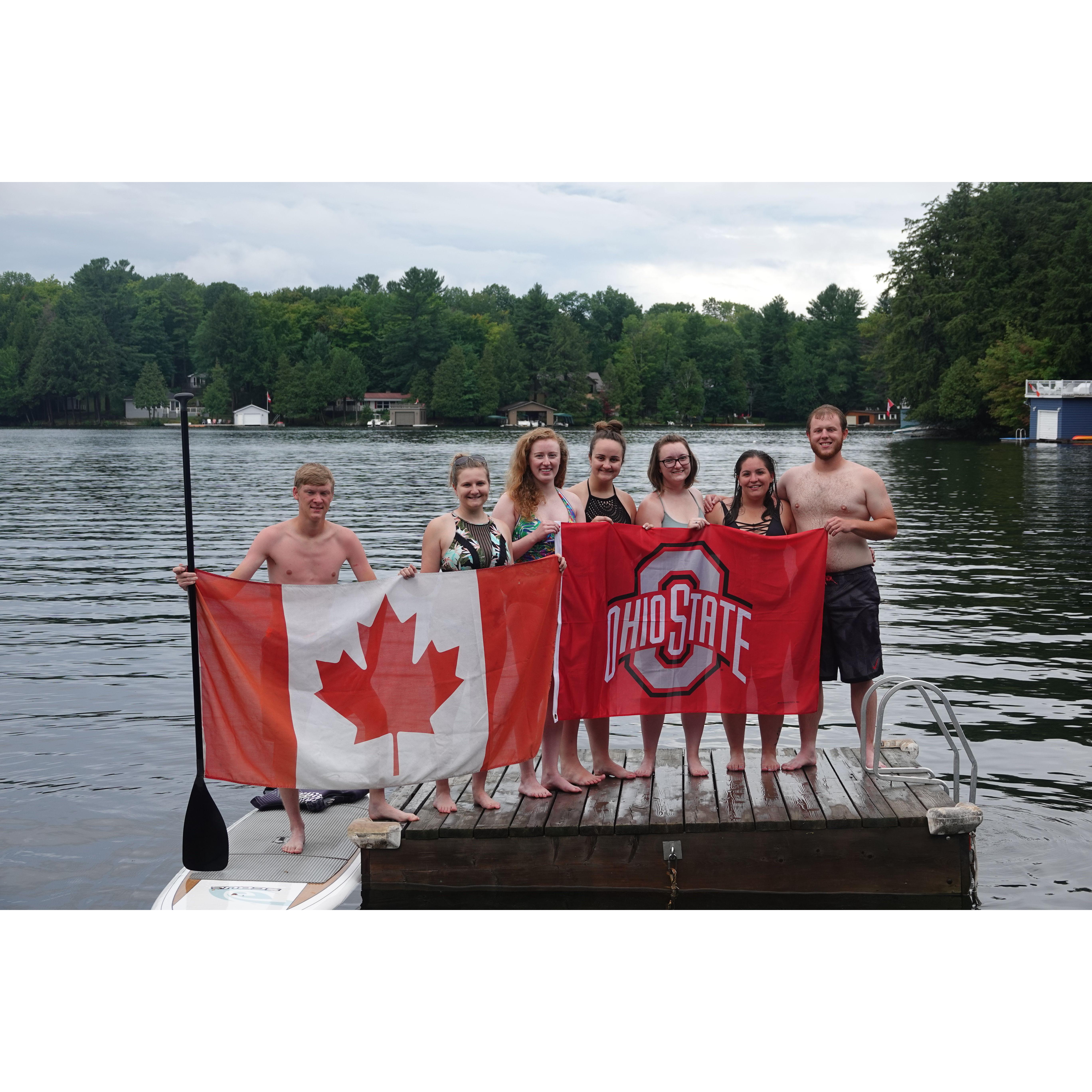 Canada with some of our best friends! 2018