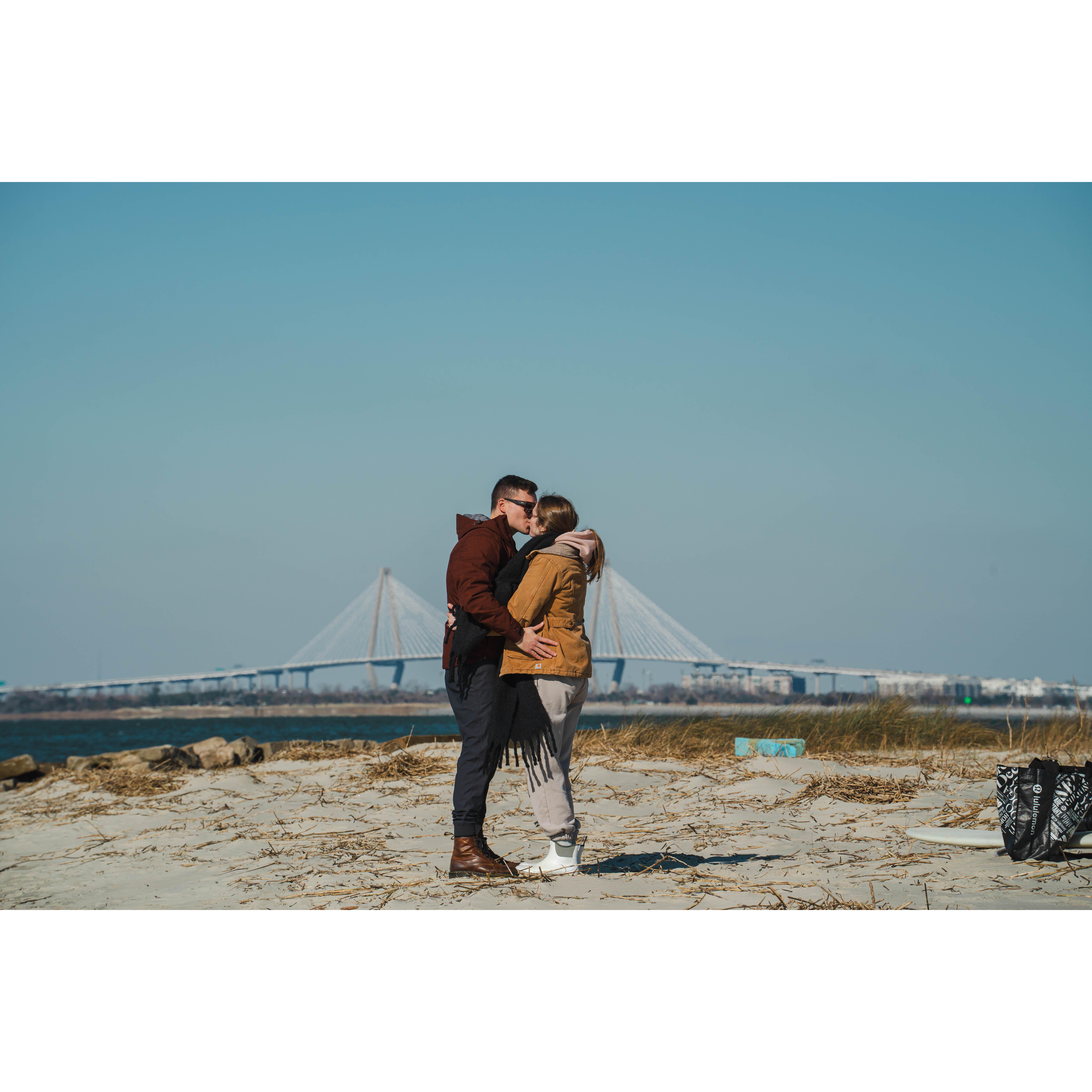 Engaged! Sullivan's Island, SC - January 20, 2024