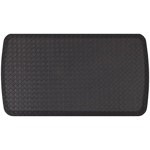 GelPro Elite Premier Gel & Foam Anti-Fatigue Kitchen Floor Comfort Mat, 20" x 36", Basketweave Black