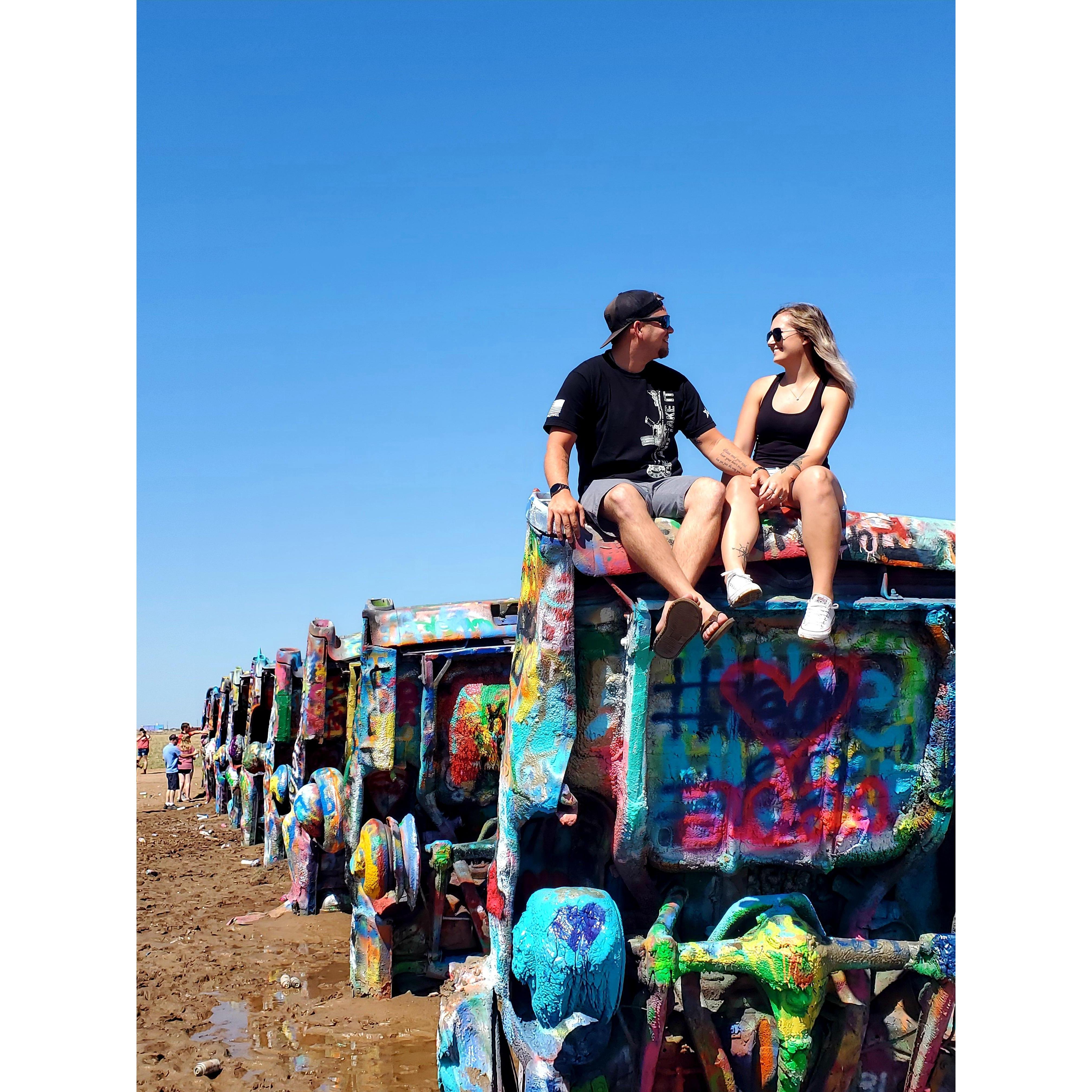 Cadillac Ranch
