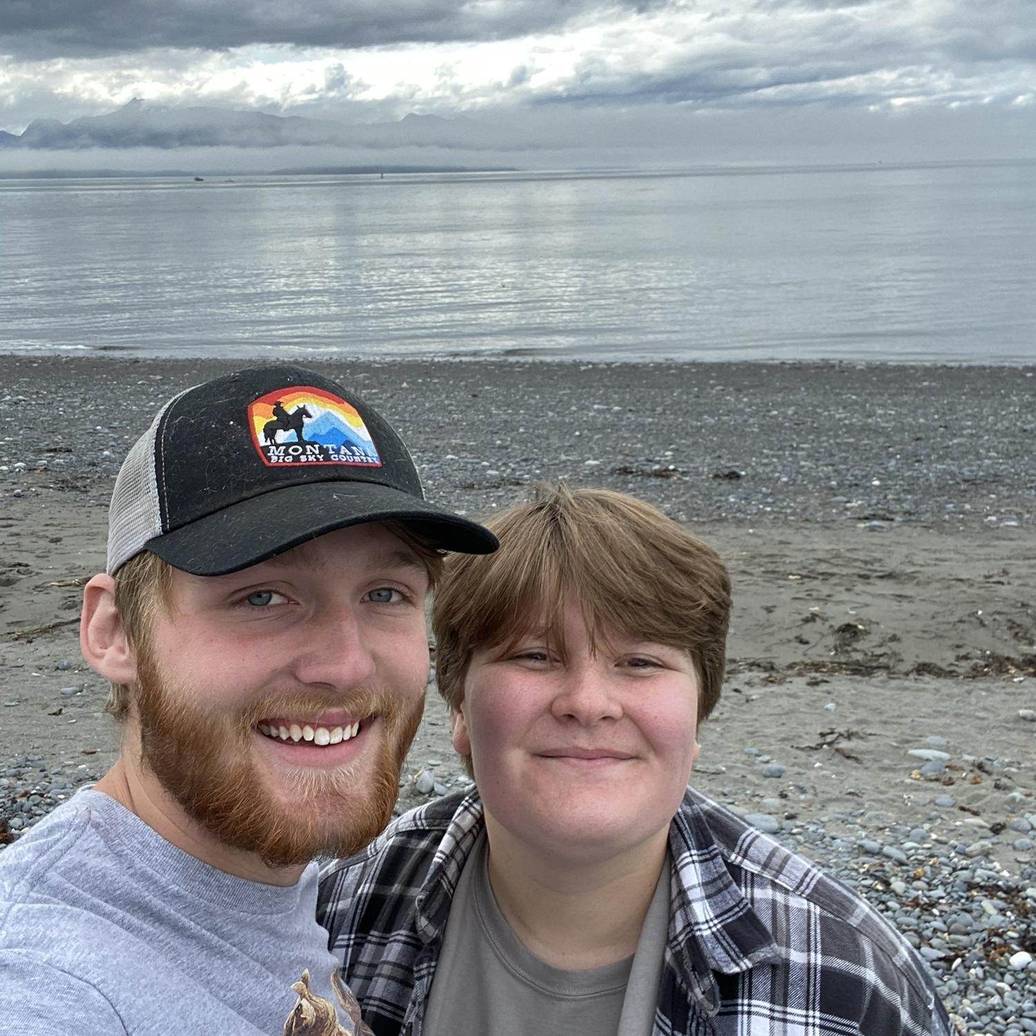 Beach in Homer
