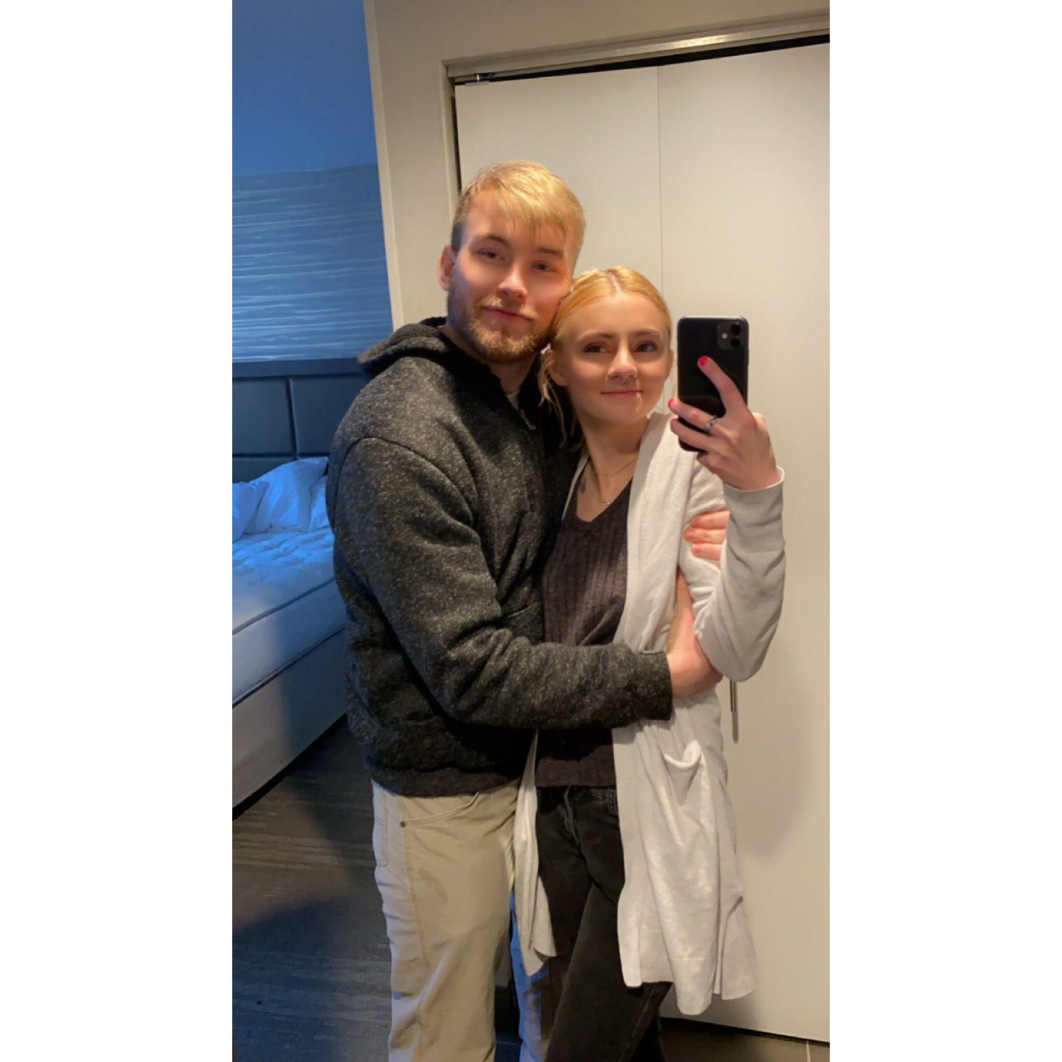 Our first vacation 2/18/24