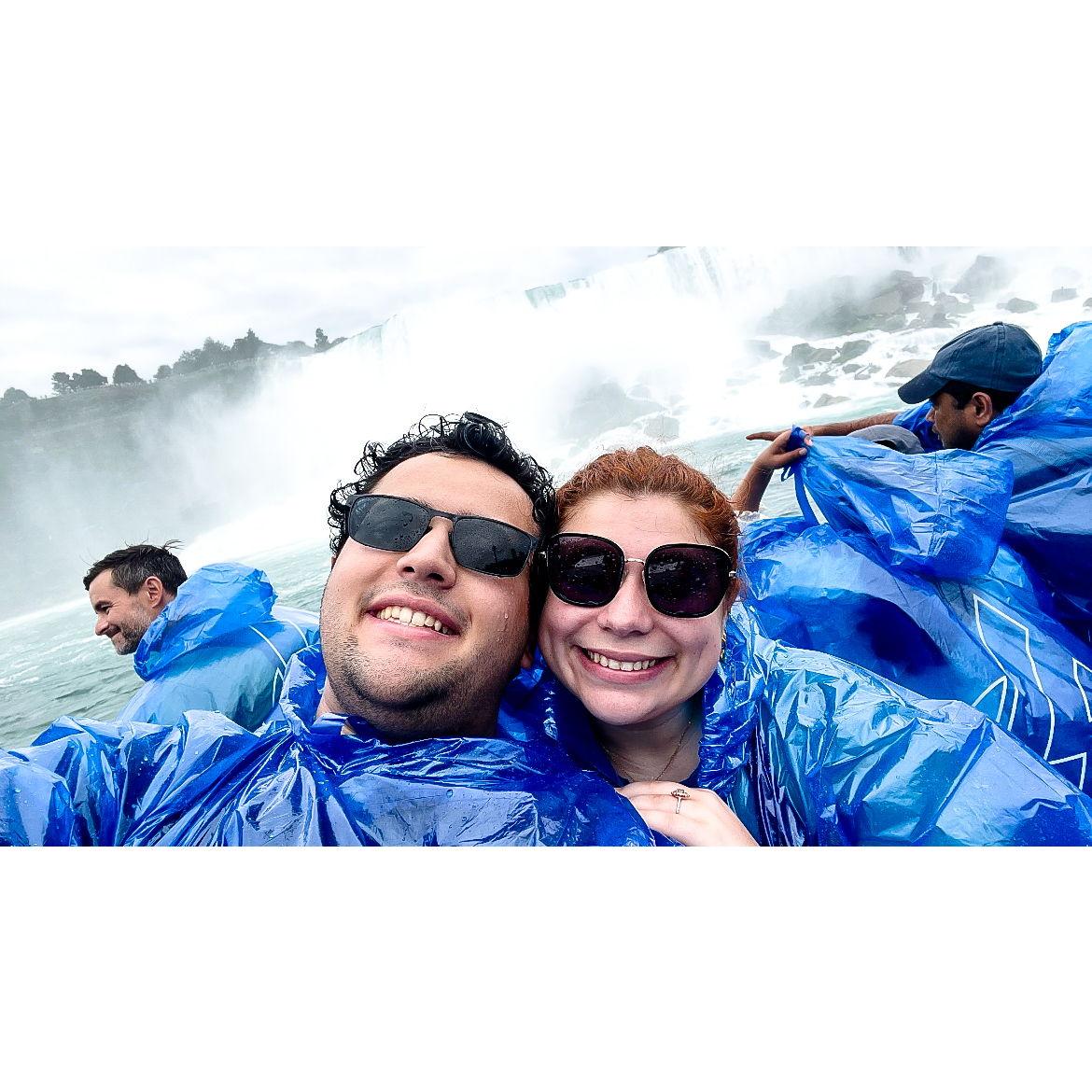 August 7th, 2024 - Celebrating Matthew's 24th birthday in Niagara Falls