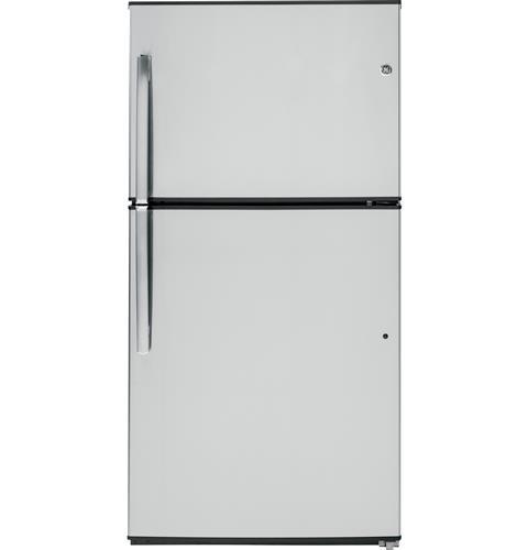 GE® ENERGY STAR® 21.1 Cu. Ft. Top-Freezer Refrigerator