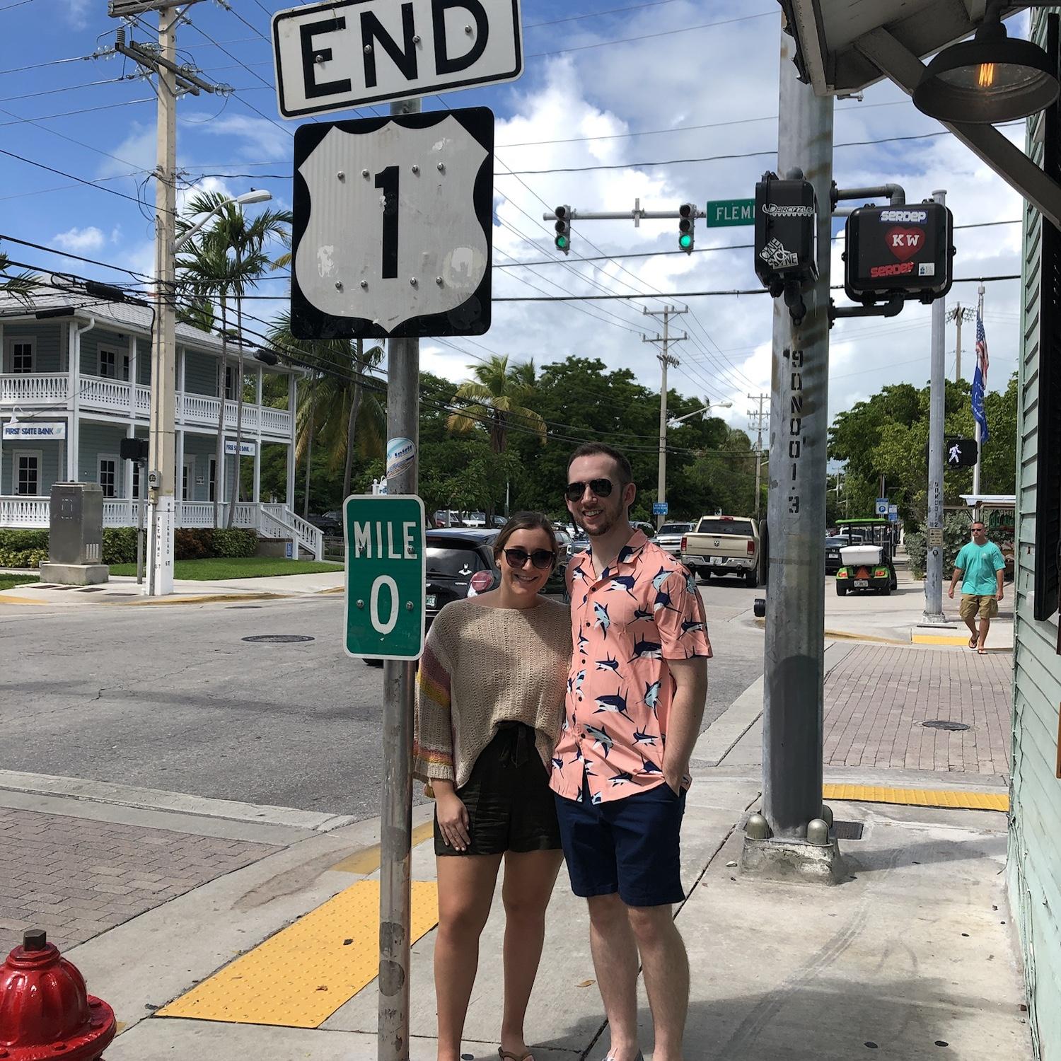 First trip together to Key West!