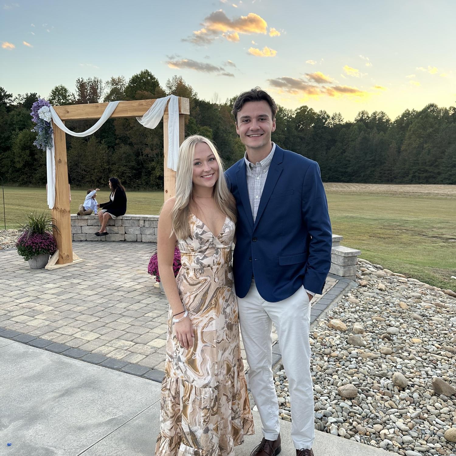 📍Dalton & Alex’s Wedding!