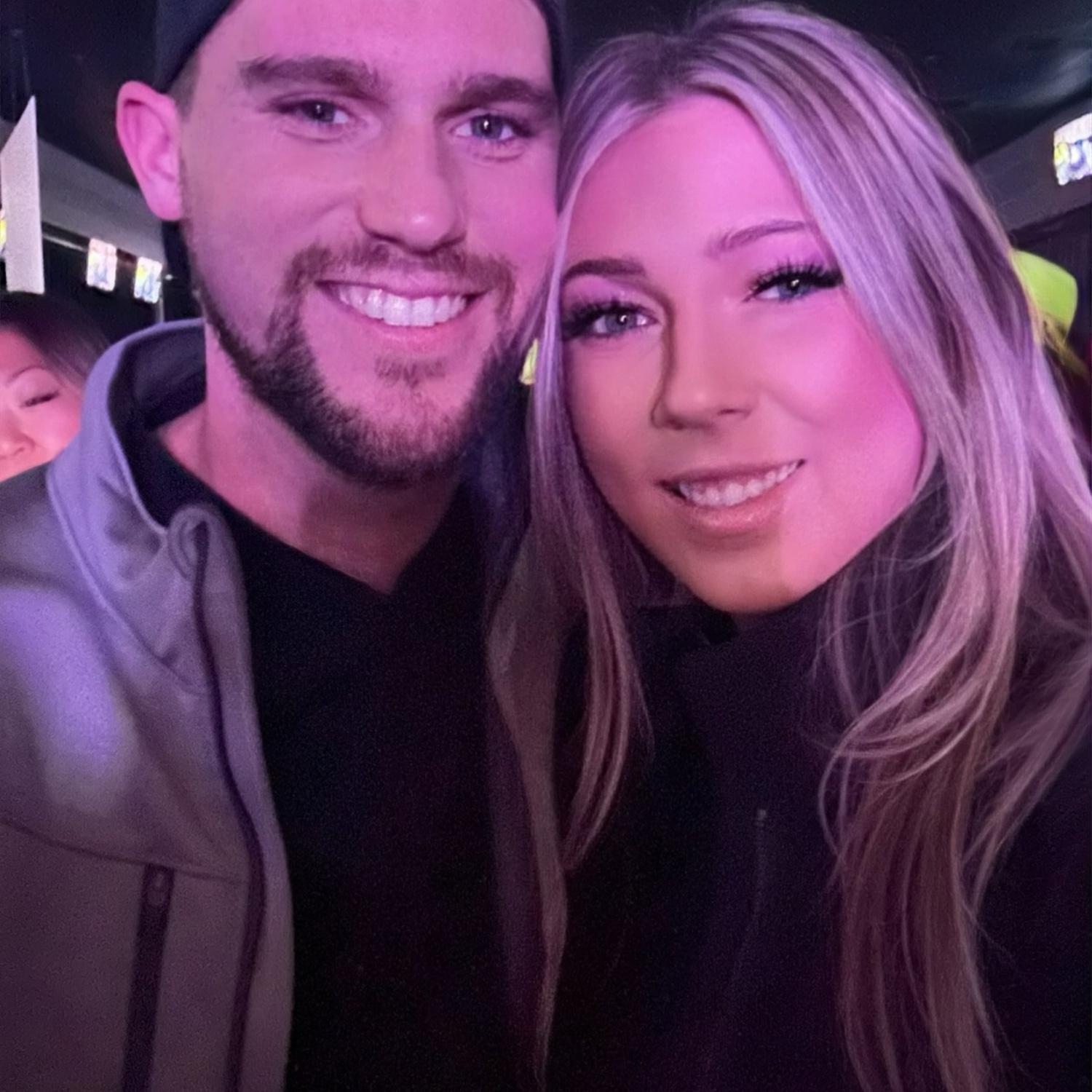 Taken moments before Hayden was secretly planning to propose.