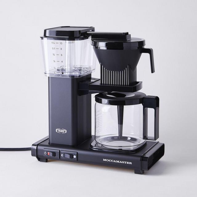 Technivorm Moccamaster 10-cup Coffee Maker with Glass Carafe
