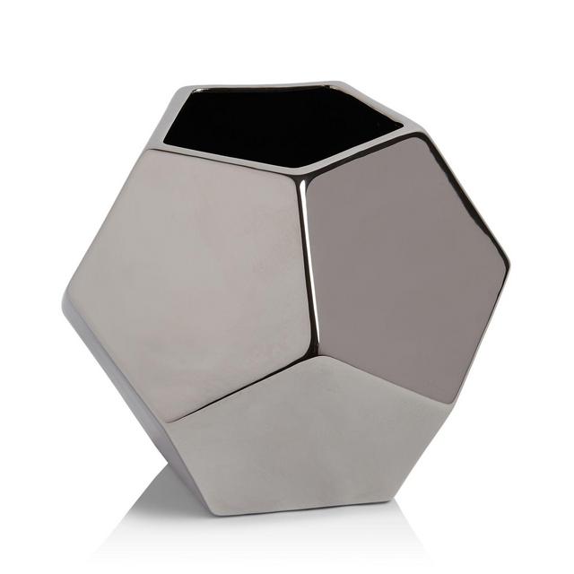 Global Views Faceted Large Vase