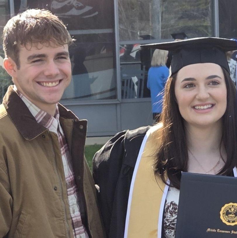 Graduation smiles
