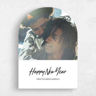 Black Arch Holiday Card - Gwinnett
