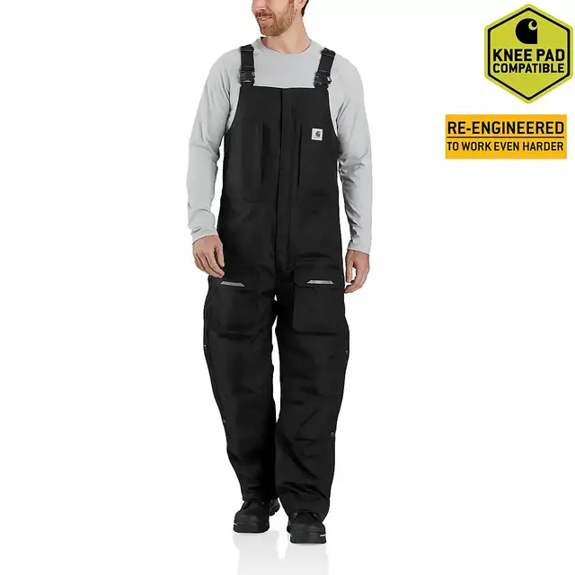 Carhartt Insulated Work Bibb