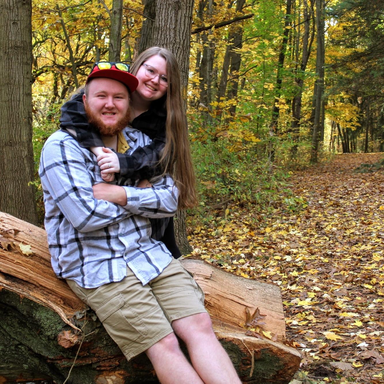 Engagement pictures October 2022