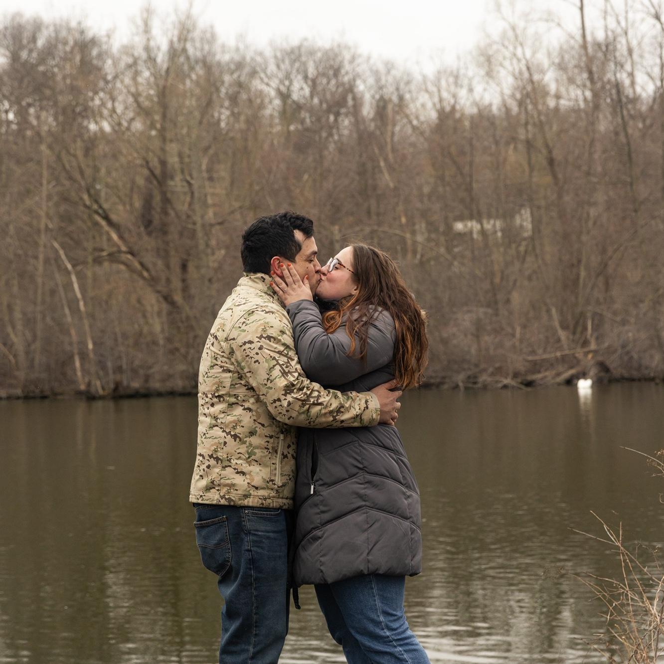 She said, "Yes!"