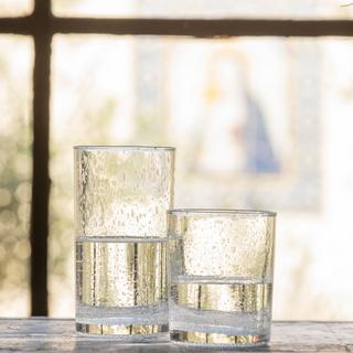 Quinn Highball Glass Hand Blown, Set of 6