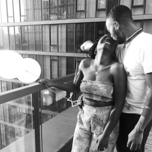 The day she said yes!