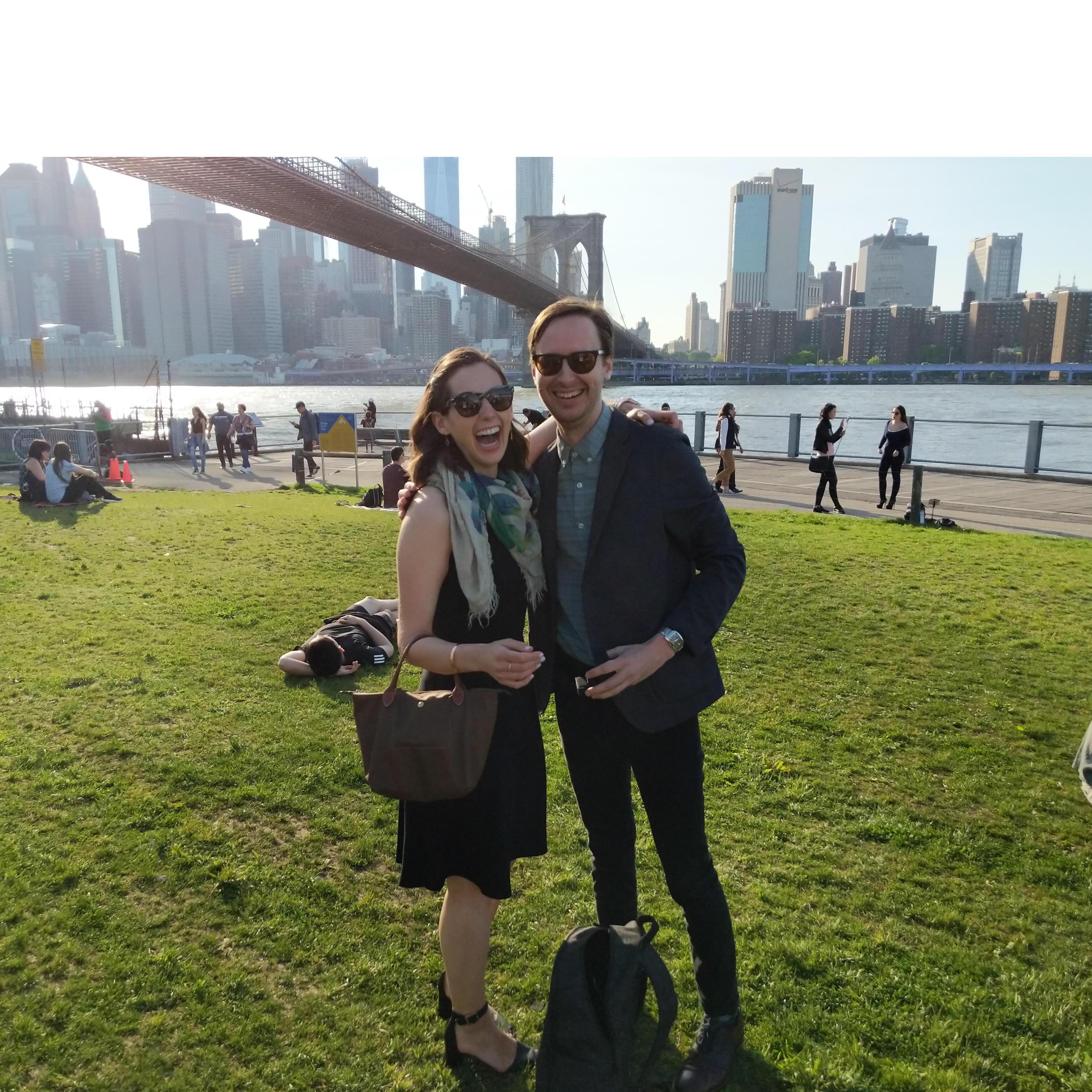 Right after we got engaged!