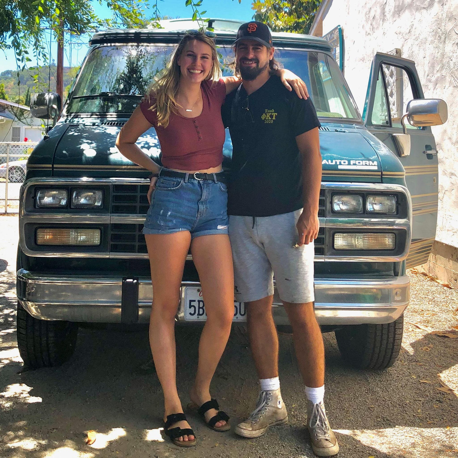 WE BOUGHT A CAMPER VAN! (2020)