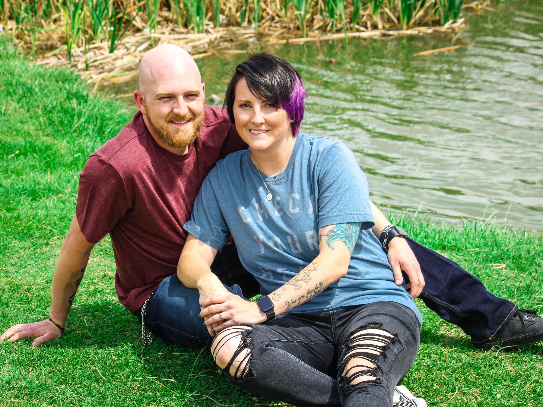 The Wedding Website of Amber Morris and John Wesley Smith