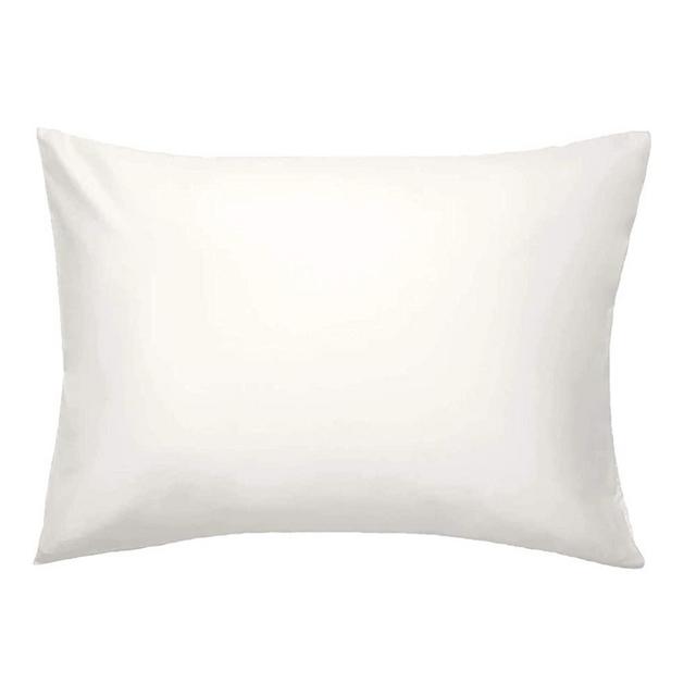 Brooklinen Cream Luxe Pillowcases - Set of 2 - 100% Long Staple Cotton with Envelope Closure - King Size