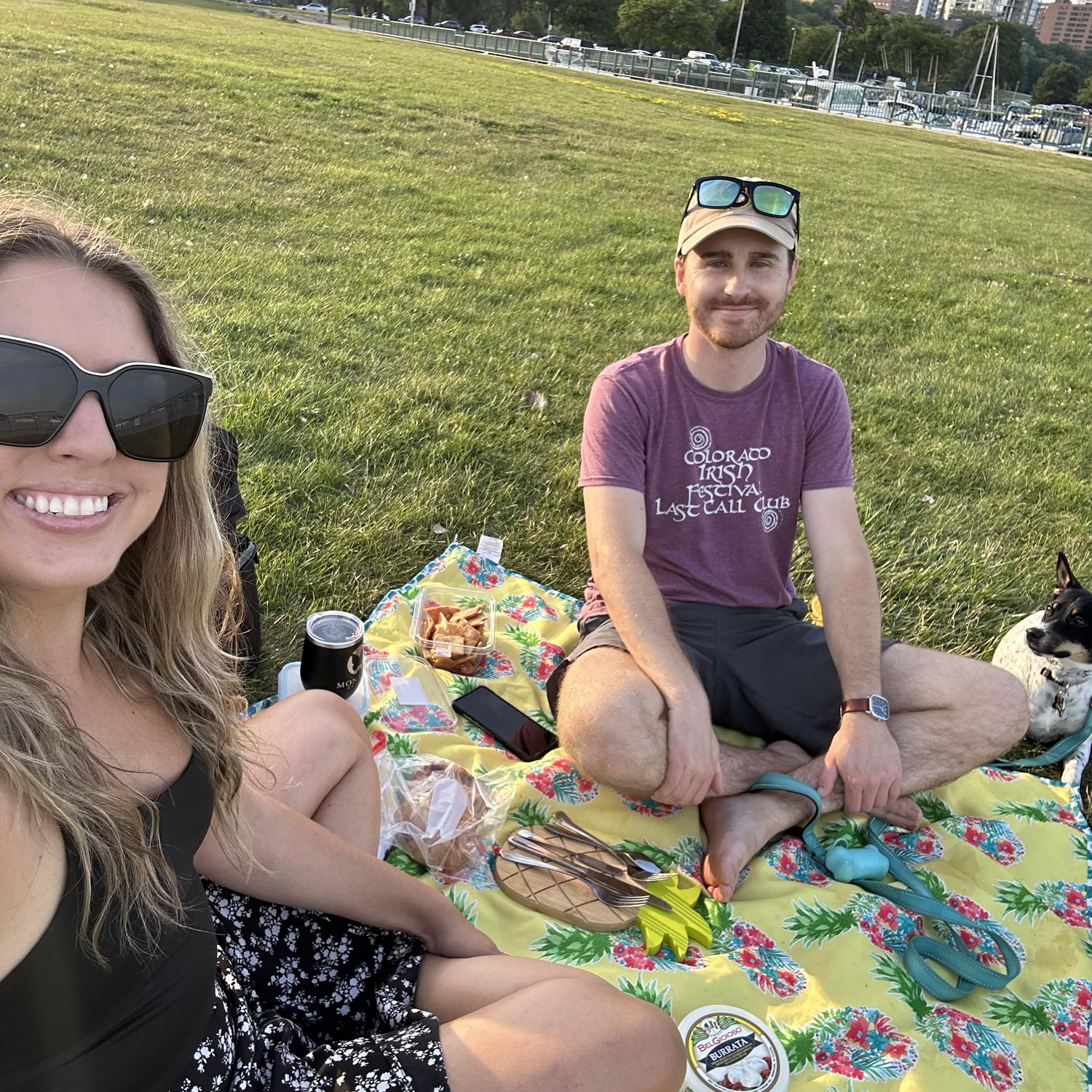 Picnics by the lake