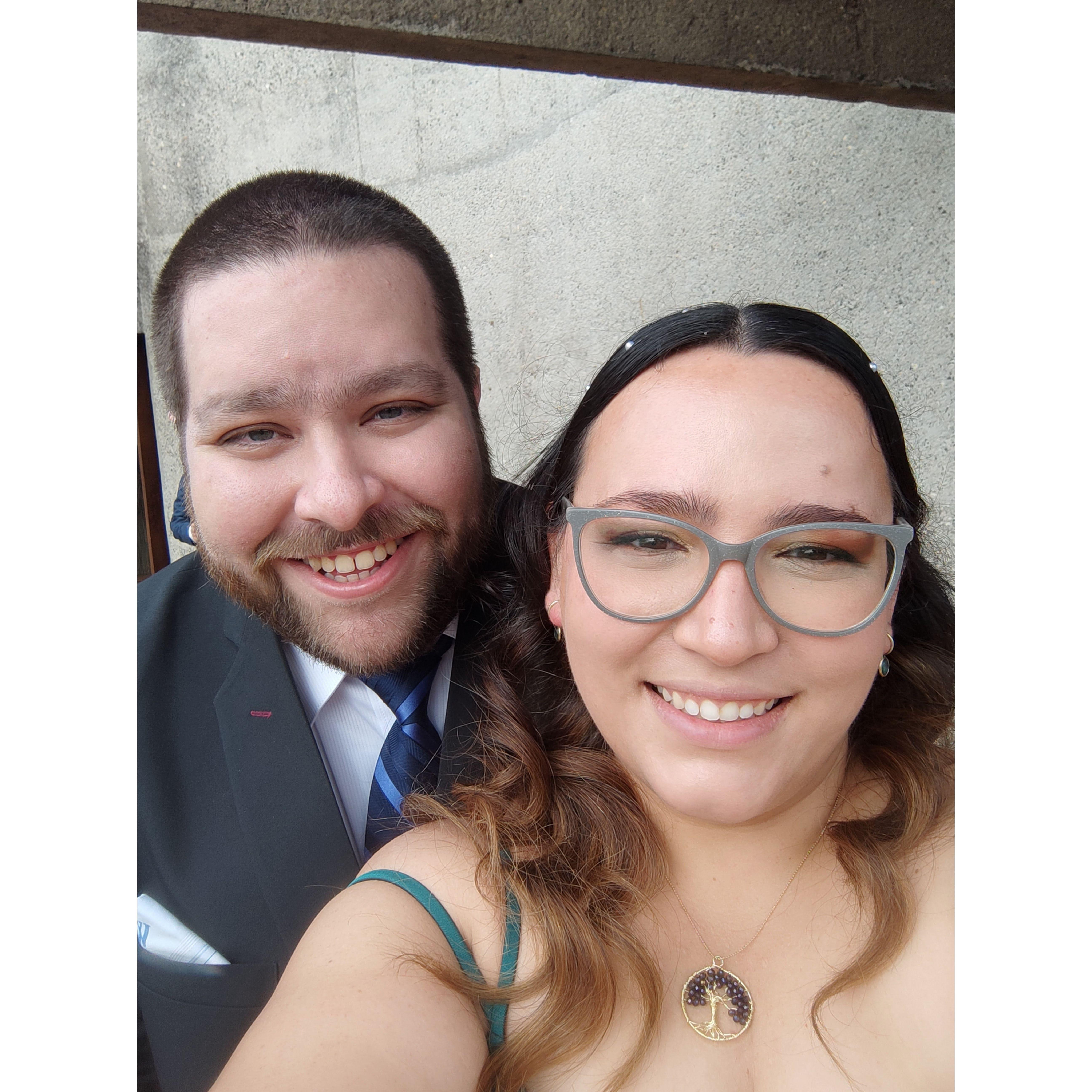Boda de seres queridos <3