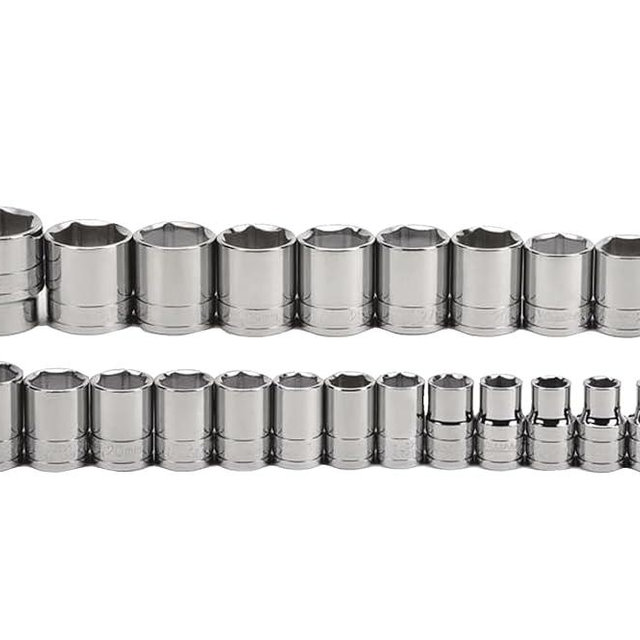 Williams JHW32941 1/2-Inch Drive 6-Point Metric Shallow Socket 24-Piece Set
