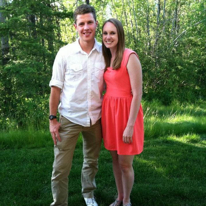 2013 wedding in Montana