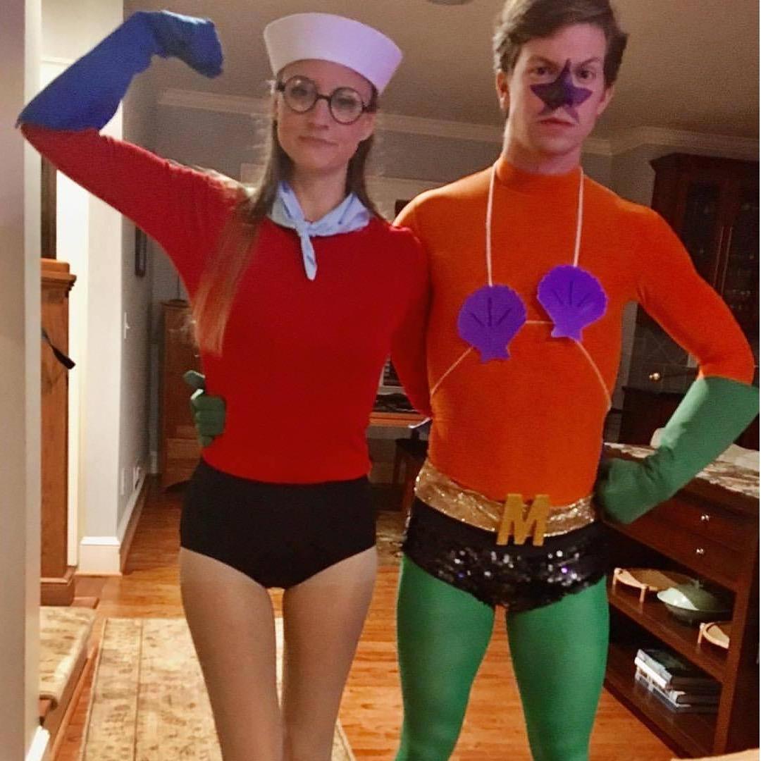 Mermaid Man and Barnacle Boy