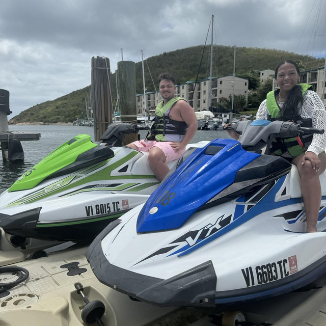 Jet Ski Rental For Two