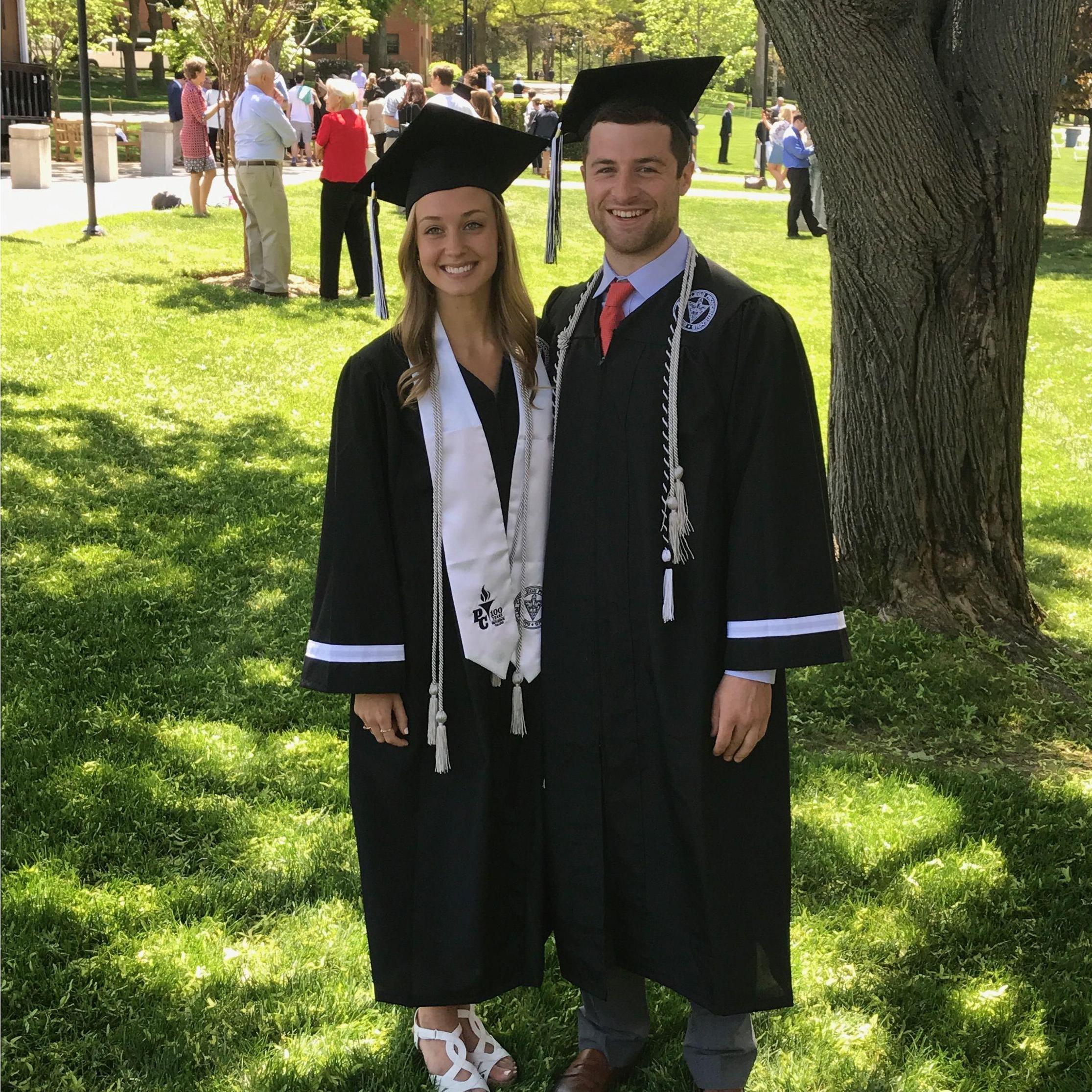 Providence College Graduation, 2017