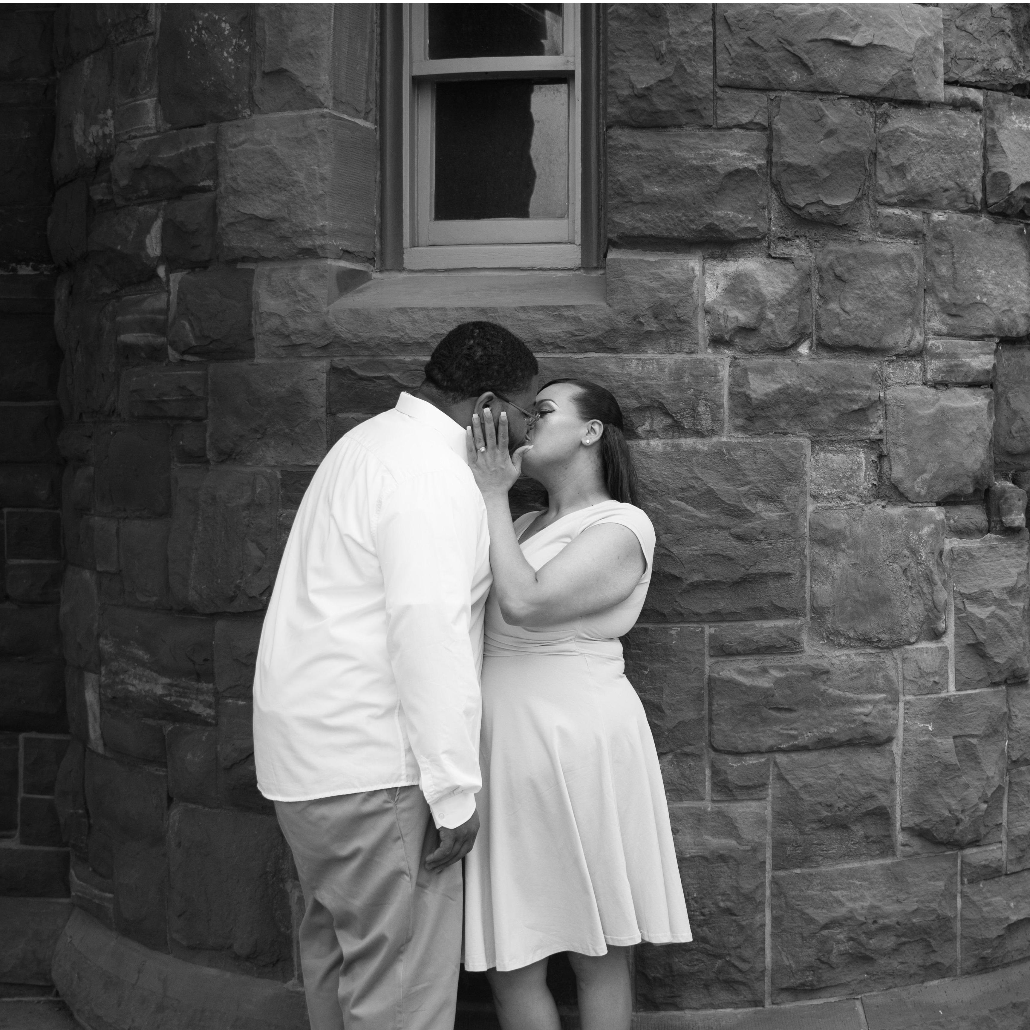 "For the two of us, home isn’t a place. It is a person. And we are finally home."