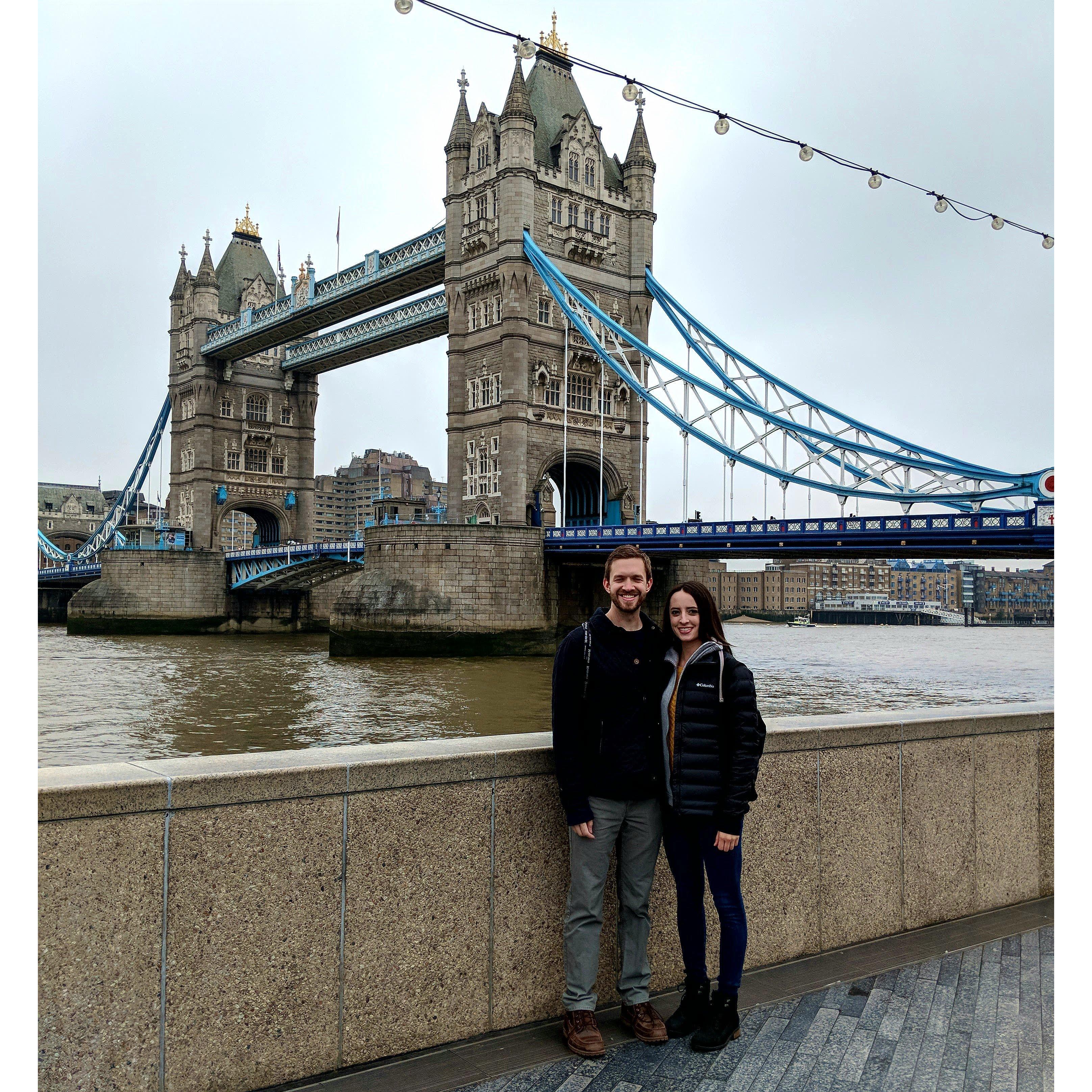 Tower Bridge, London, England
