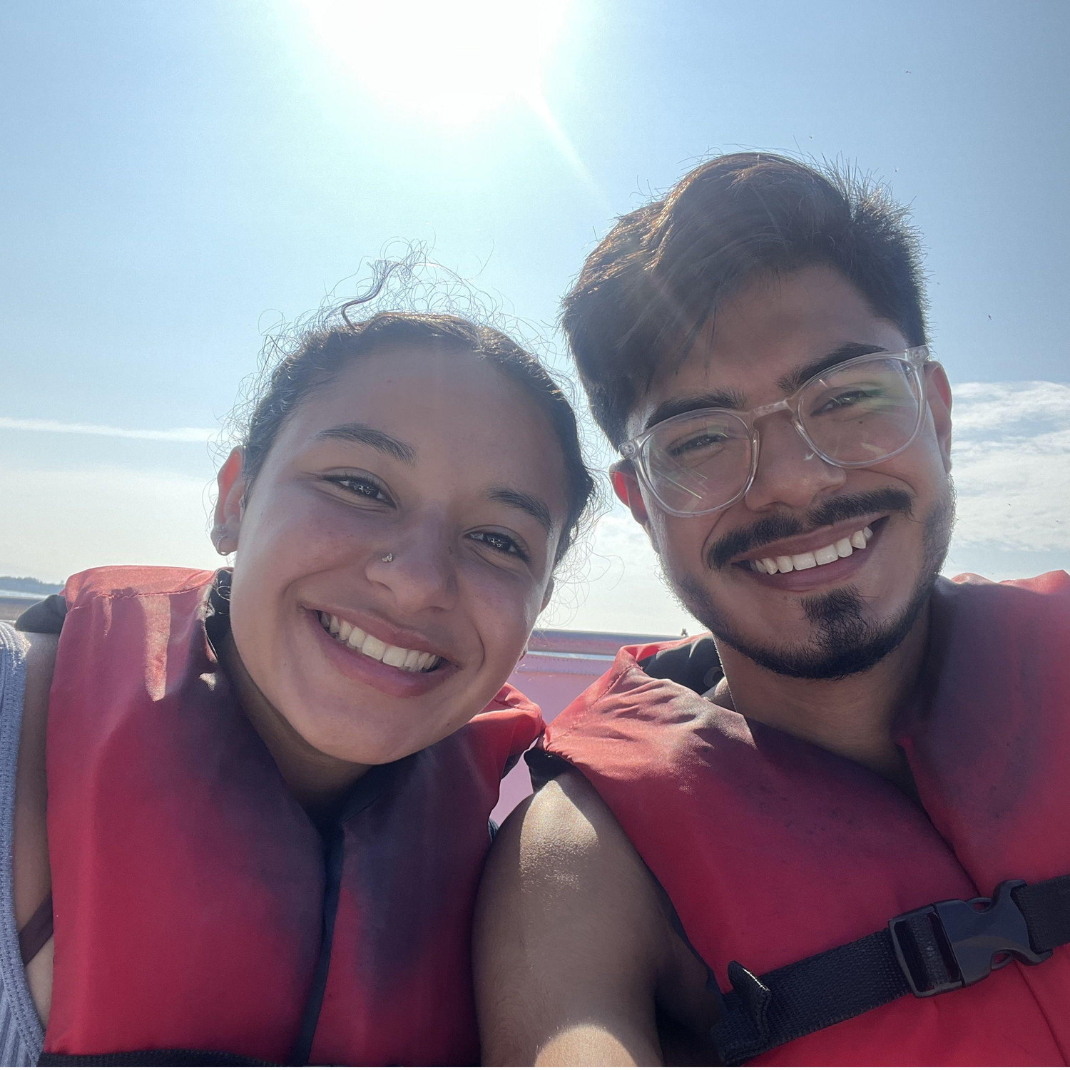 Our 1st time parasailing at the Outer Banks. (2023)