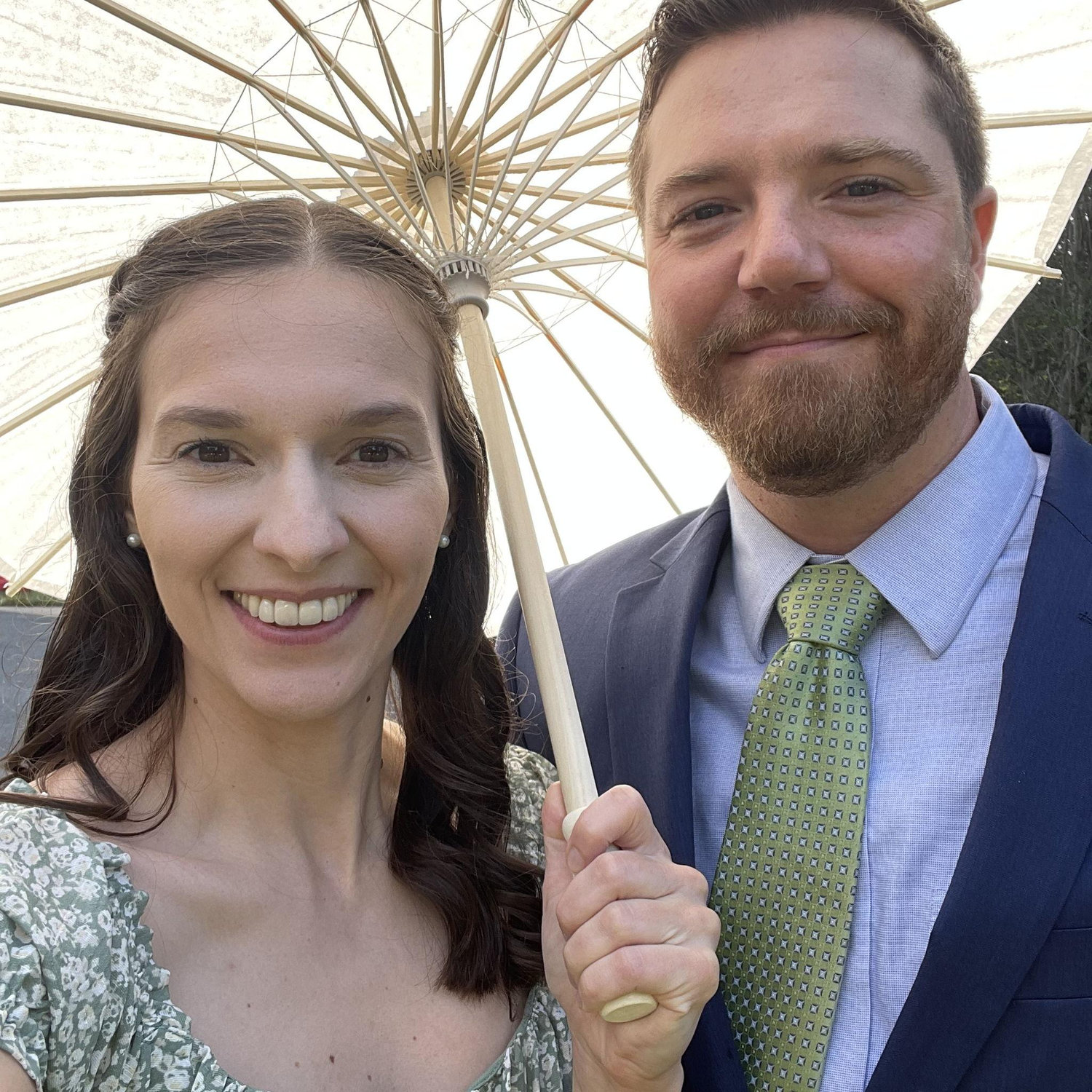 Garden party at our friends wedding in Middletown, CT.