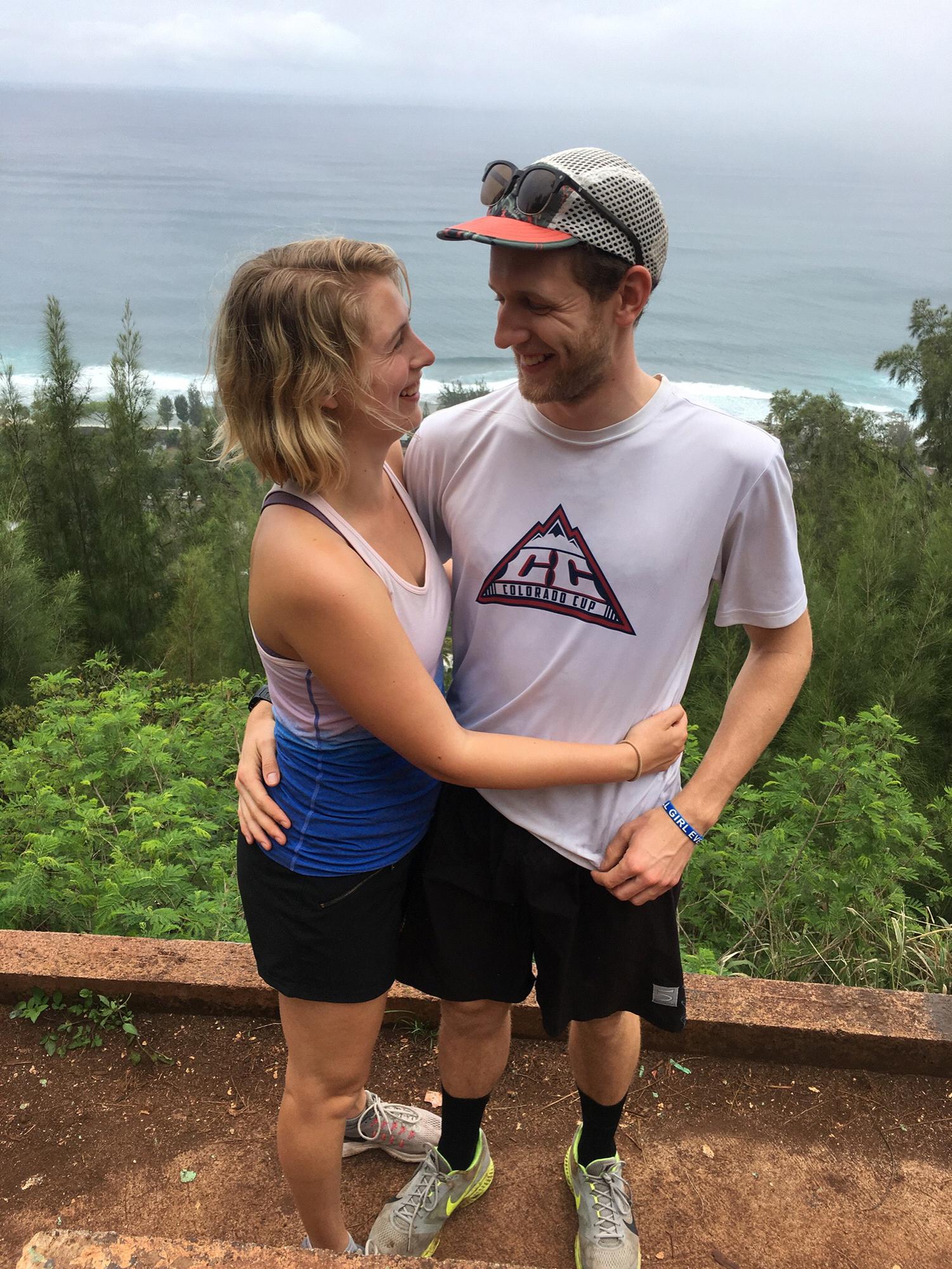 Post-Kaimana hike on Oahu (2018).