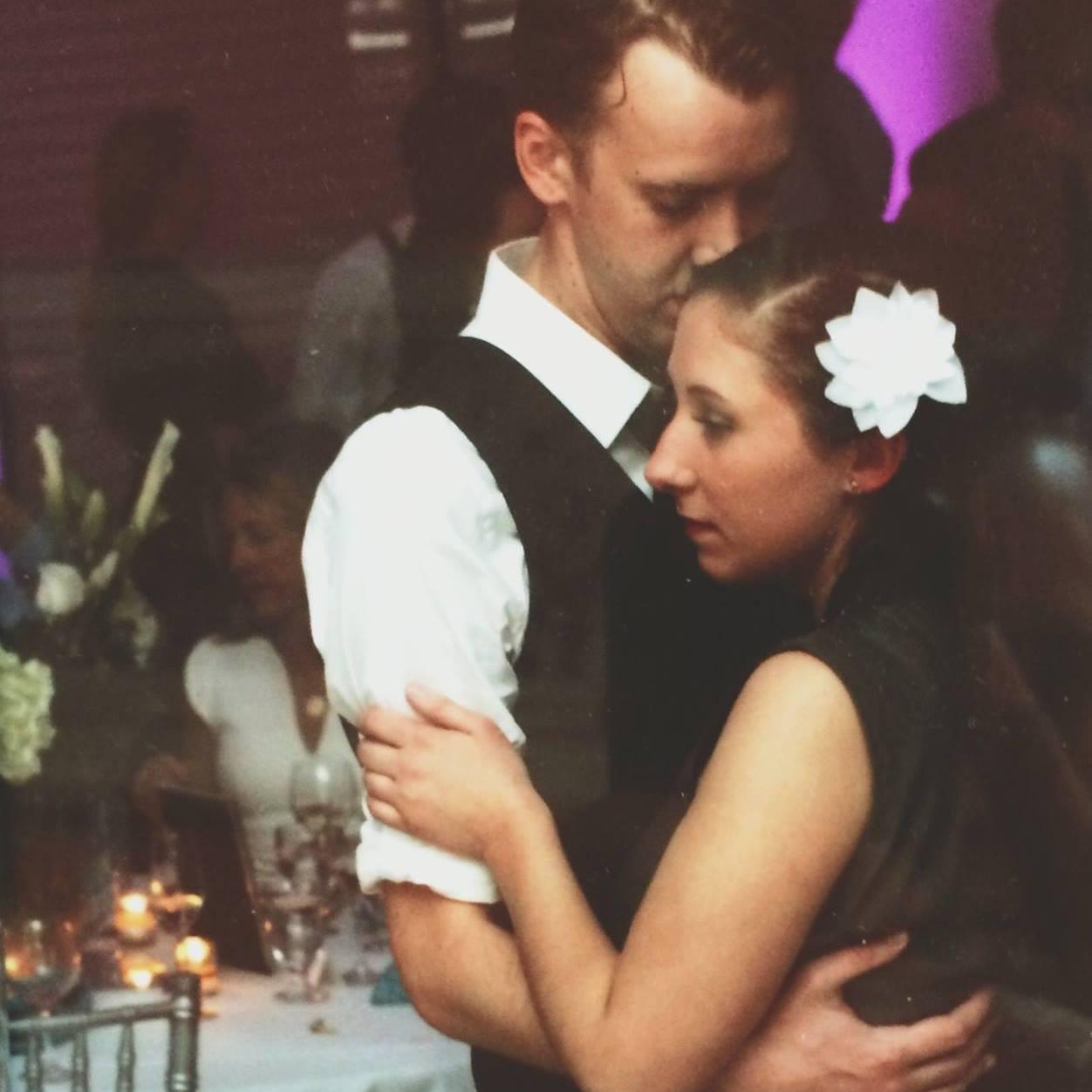 Aunt Maureen's wedding, 2014.