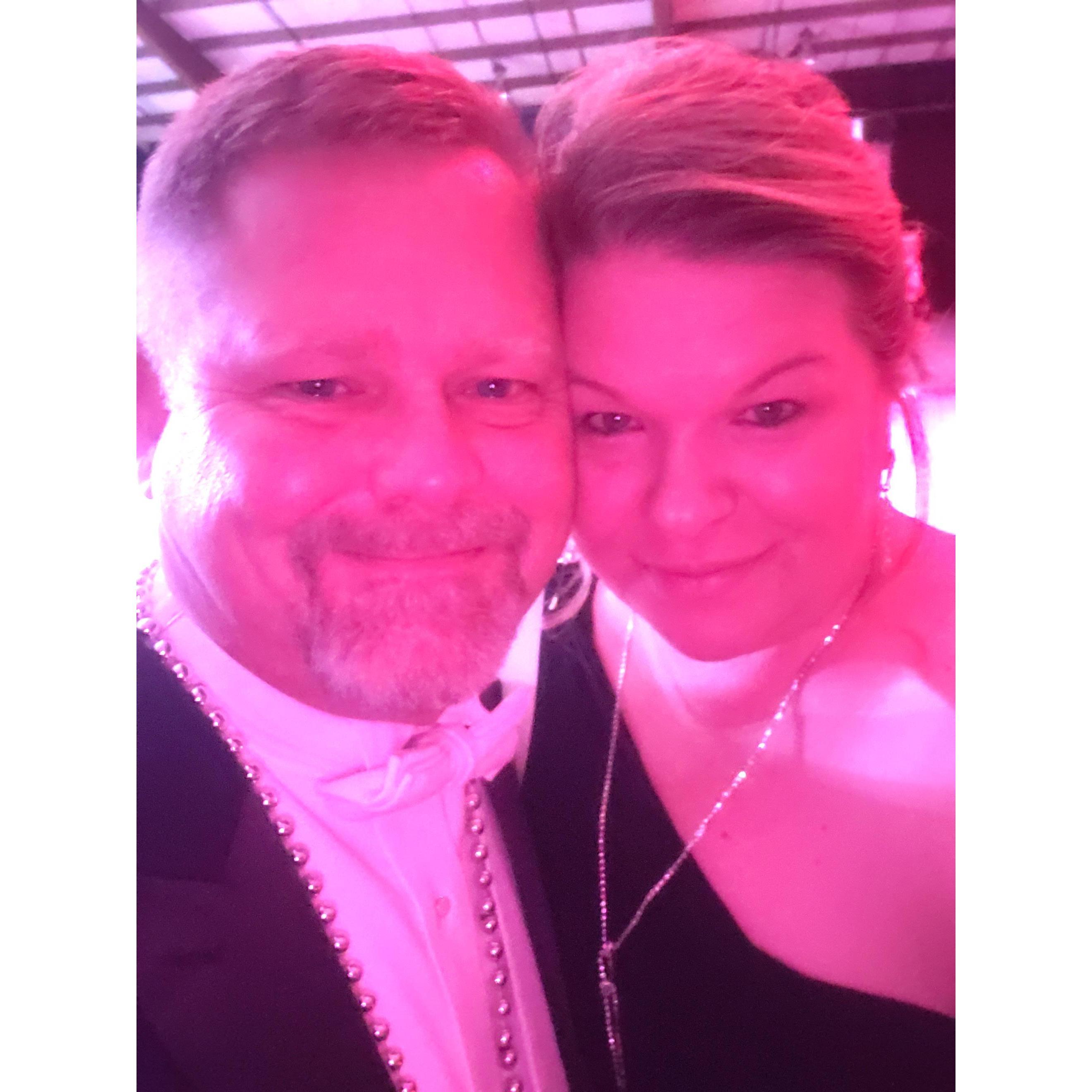 Our first Mardi Gras ball - "The Queens with Dreams", January 2022.
