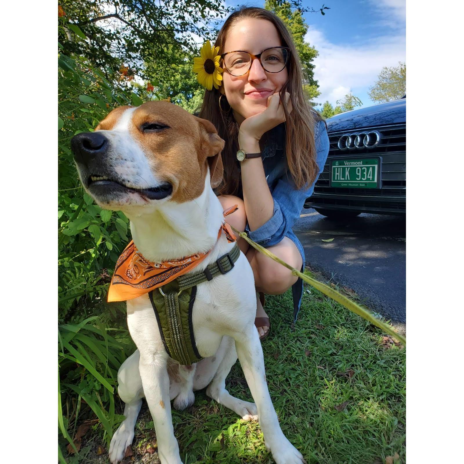 One with the handsome pooch!
Trip #10