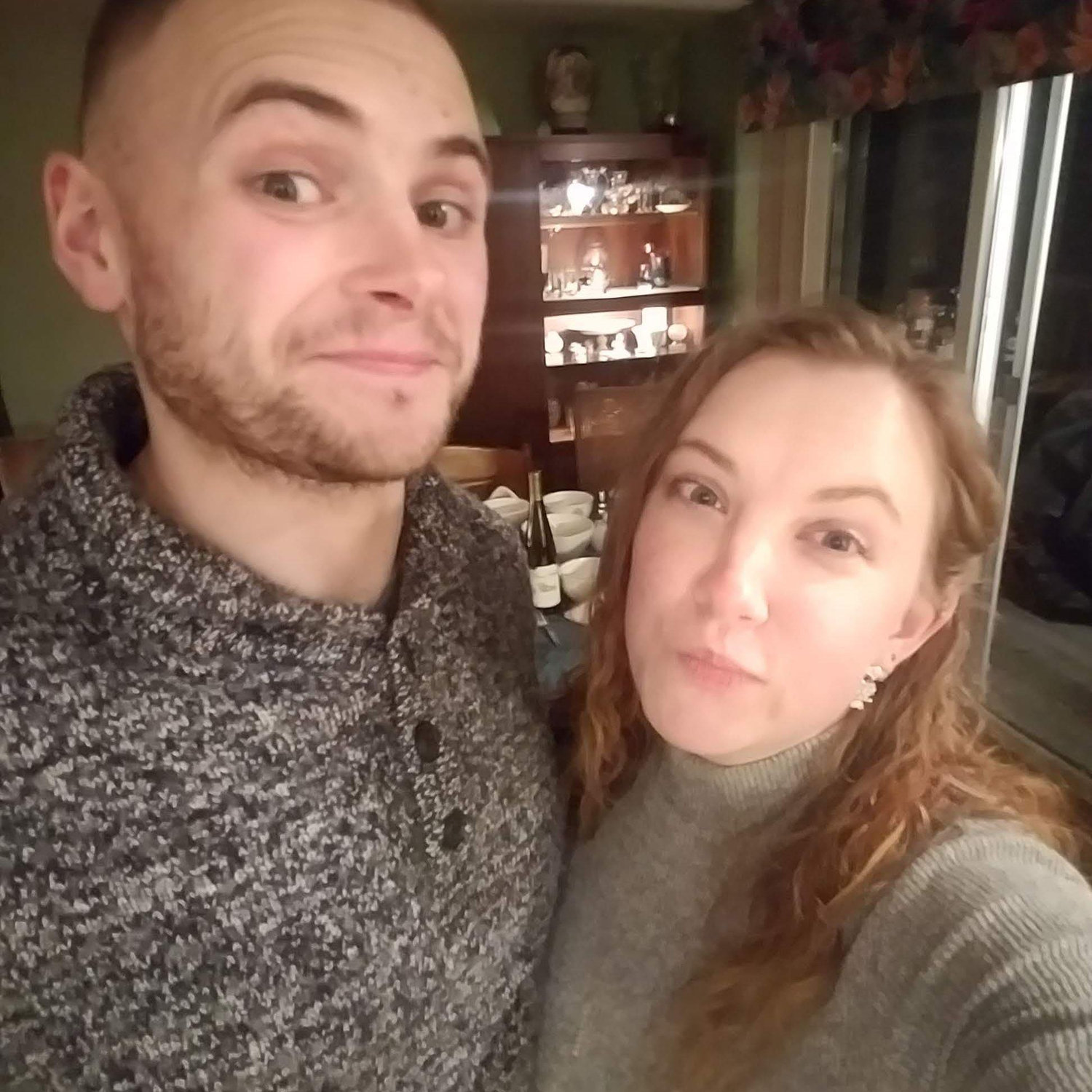First Christmas together