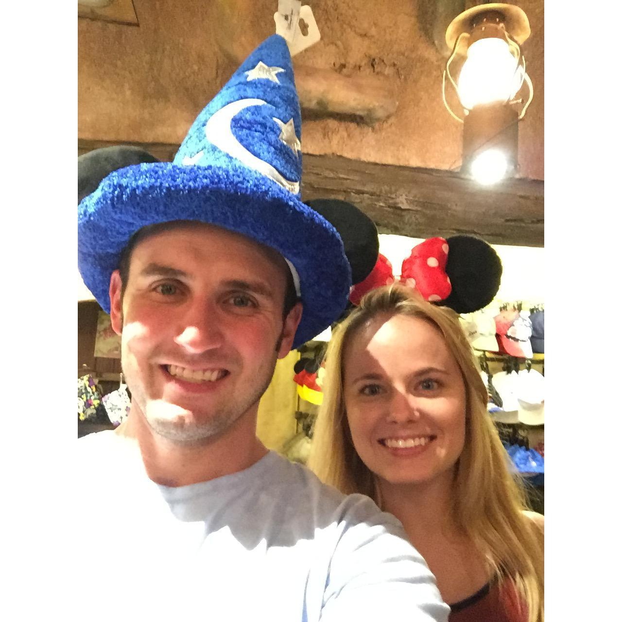 Megan's first trip to Magic Kingdom!