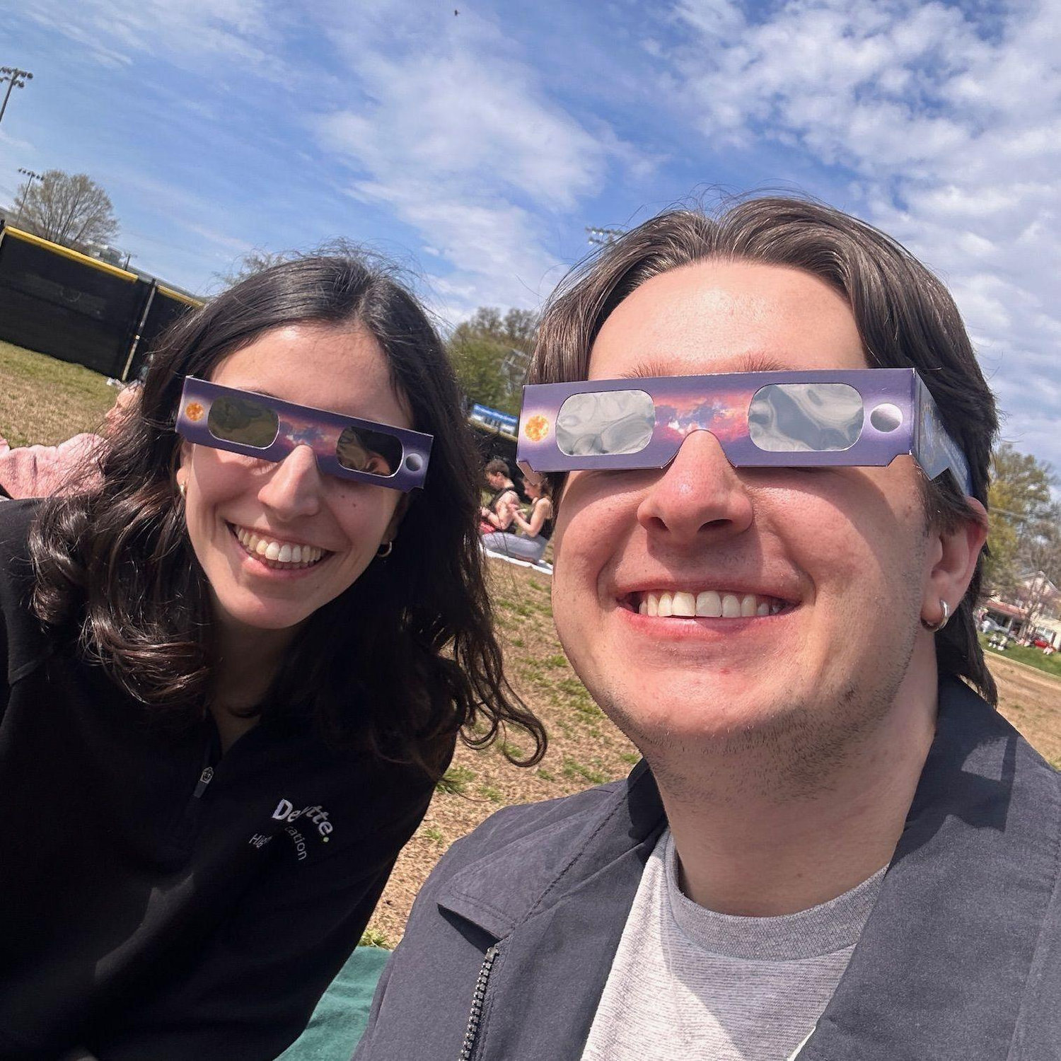 Rocking the glasses, if we do say so ourselves.